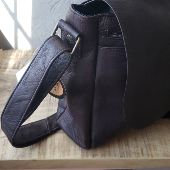 David King Leather laptop bag - Picture 4 of 12